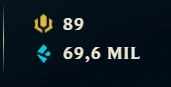 Conta Nivel 538, Plat 2 , 848 skins e 259 cromas. - League of Legends LOL
