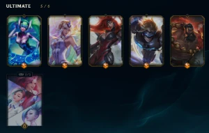 Conta Nivel 538, Plat 2 , 848 skins e 259 cromas. - League of Legends LOL