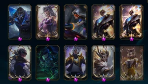 Conta Nivel 538, Plat 2 , 848 skins e 259 cromas. - League of Legends LOL