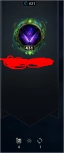 CONTA LOL LEAGUE OF LEGENDS MUITAS SKINS 14K ESSENCIA LVL431
