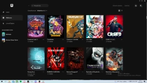 Conta Epic Games com vários jogos