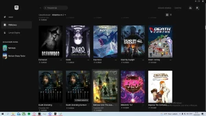 Conta Epic Games com vários jogos