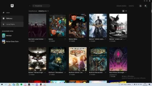 Conta Epic Games com vários jogos