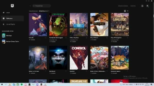 Conta Epic Games com vários jogos