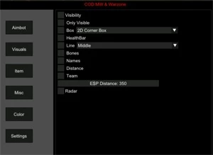 Warzone Cheat Aimbot ESP Barato Brasileiro - Outros