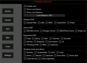 Warzone Cheat Aimbot ESP Barato Brasileiro - Outros