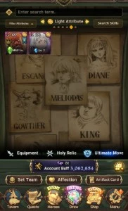 7DS Grand Cross [ THE ONE ULTIMATE 6/6 + Collabs ] - Outros