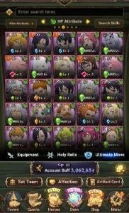 7DS Grand Cross [ THE ONE ULTIMATE 6/6 + Collabs ] - Outros