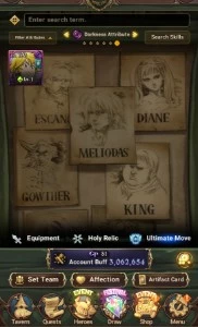 7DS Grand Cross [ THE ONE ULTIMATE 6/6 + Collabs ] - Outros