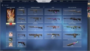 Conta Valorant - Platina 2 Com skins e passe completo