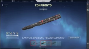 Conta GOLD 3 ATUALMENTE / VARIAS SKINS DE FACA ETC - Valorant
