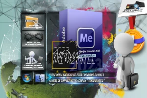Adobe Media Encoder CC 2023 - VITAL ( Windows MAC M1 M2 M3 ) - Softwares e Licenças