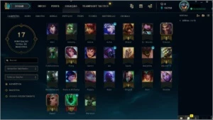 Conta de lol platina 4 // 14K EA - League of Legends