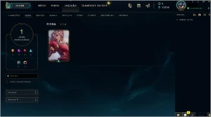 Conta de lol platina 4 // 14K EA - League of Legends