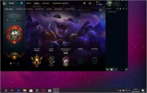 Conta lol 100 Champions - League of Legends