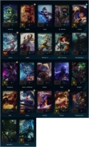 Conta LoL Diamante 4 c/ 106V e 64D, EMAIL NÃO CONFIRMADO - League of Legends