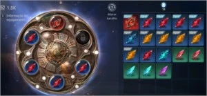 conta lv 60 - 65k de poder, pet vermelho, SA63 - MIR4