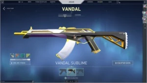 Conta Valorant com 2 skins e 2 passes