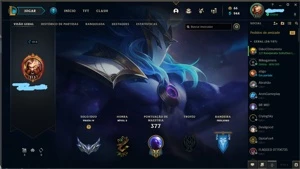 Conta League of Legends LOL