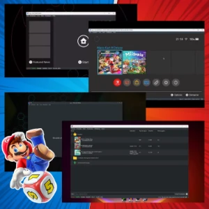 Pack Emulador Nintendo Switch para PC + Coleção de Jogos! - Outros