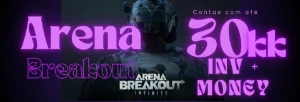 Contas Arena Breakout  PC