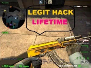 Legit Hack CSGO - Permanente Premium (wall,aim,etc) - Counter Strike