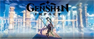 Conta Genshin Impact AR 7 com Xiao e Lança de Jade