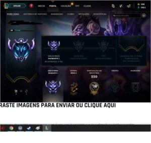 💎  CONTA DIAMANTE 1 + SKINS 💎 - League of Legends LOL