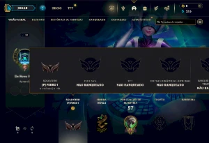 Conta Ferro 1 - League of Legends LOL