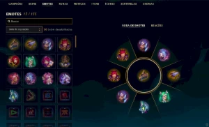 Conta Ferro 1 - League of Legends LOL