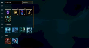 Conta Ferro 1 - League of Legends LOL
