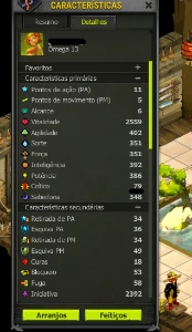 cra serv talkasha - Dofus