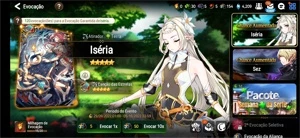 Epic seven - Conta com os melhores personagens - Outros