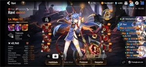 Epic seven - Conta com os melhores personagens - Outros