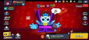 Conta brawl stars 26mil troféus e 61 brawlers