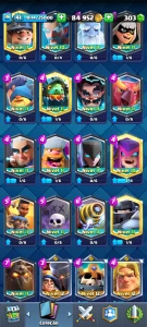 Vendo conta de clash - Clash Royale