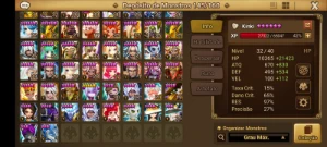 Conta Top 4. Ld Narsha Nighong Sala Herteite - Summoners War