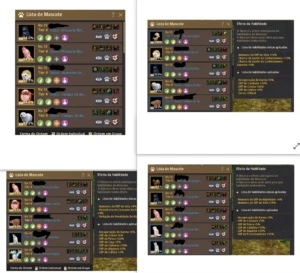 Conta BDO 286 kutum / 274 tadd - Black Desert