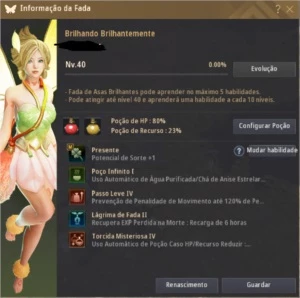 Conta BDO 286 kutum / 274 tadd - Black Desert