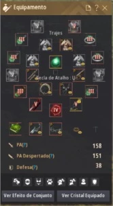 Conta BDO 286 kutum / 274 tadd - Black Desert