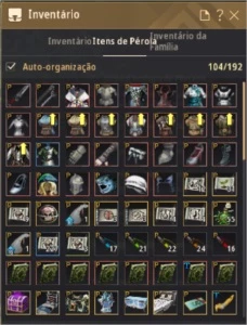 Conta BDO 286 kutum / 274 tadd - Black Desert