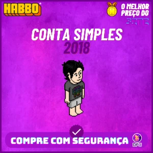 HABBO CONTA 2018