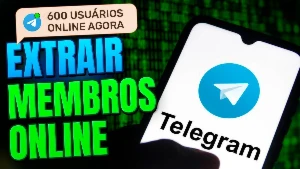 ADD Membros no Telegram em massa de forma Oculta 2025 - Outros