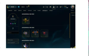Conta de Lol Prata 1 Lvl 60(conta desde 2020) - League of Legends