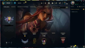 Conta de Lol Prata 1 Lvl 60(conta desde 2020) - League of Legends