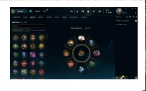 Conta de Lol Prata 1 Lvl 60(conta desde 2020) - League of Legends