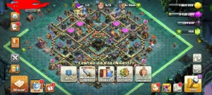 CV 17 conta top - Clash of Clans
