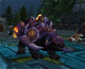 Montaria Urso de Batalha Amani WoW - Blizzard