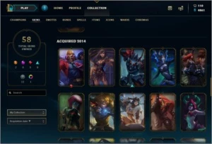 Conta LOL Servidor NA - League of Legends