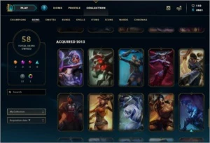 Conta LOL Servidor NA - League of Legends